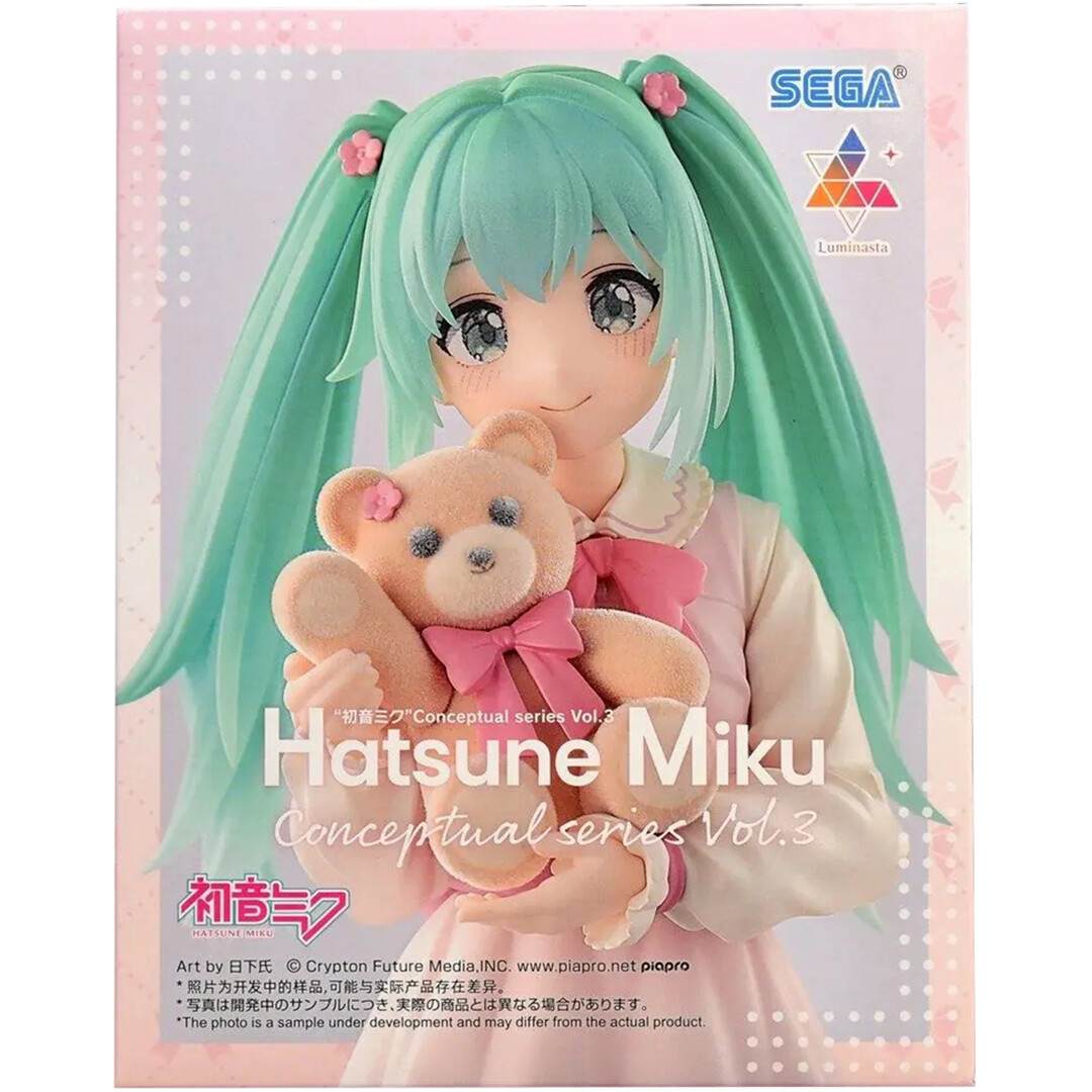 Фигурка Good Smile Company Anime SEGA Hatsune Miku Conceptual series Vol.3 - 4582733456133 - фото 2