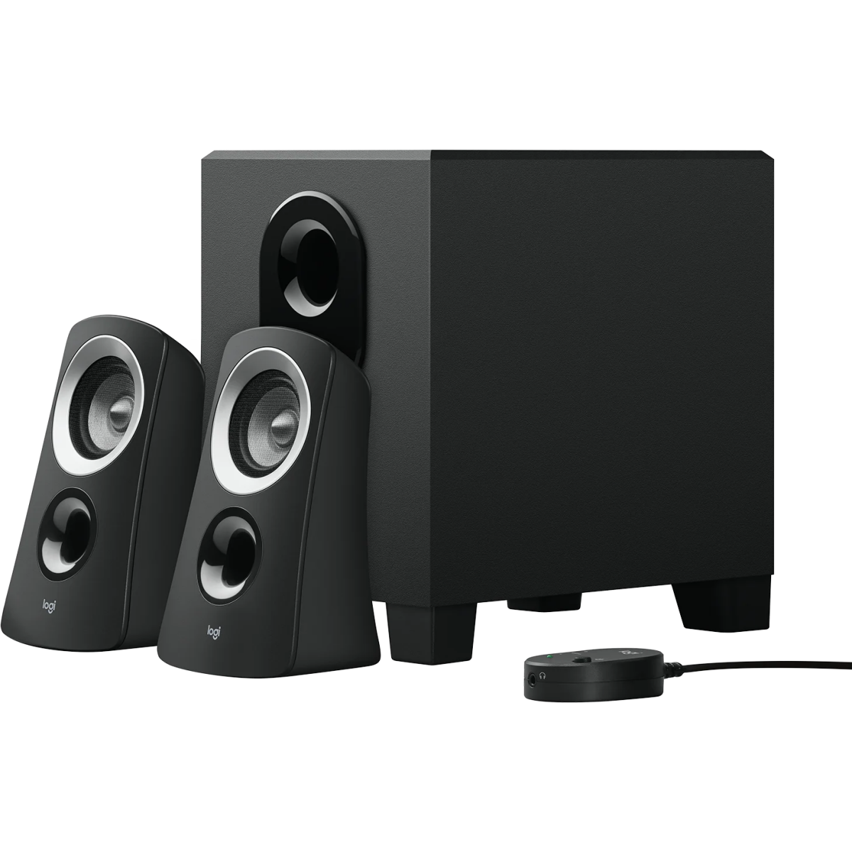 Колонки Logitech Z313 Black (980-000413) - фото 2