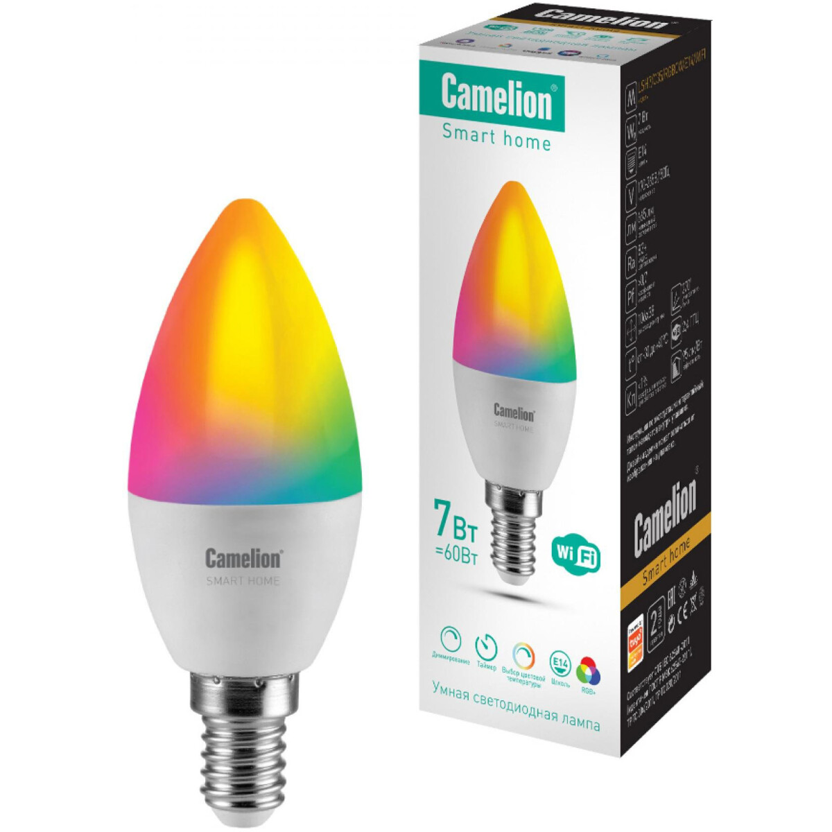 Умная лампа Camelion 14500