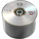 Диск CD-R VS 700Mb 52x Shrink (50 шт.) (VSCDRB5003)