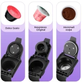 Кофеварка Kitfort KT-7675