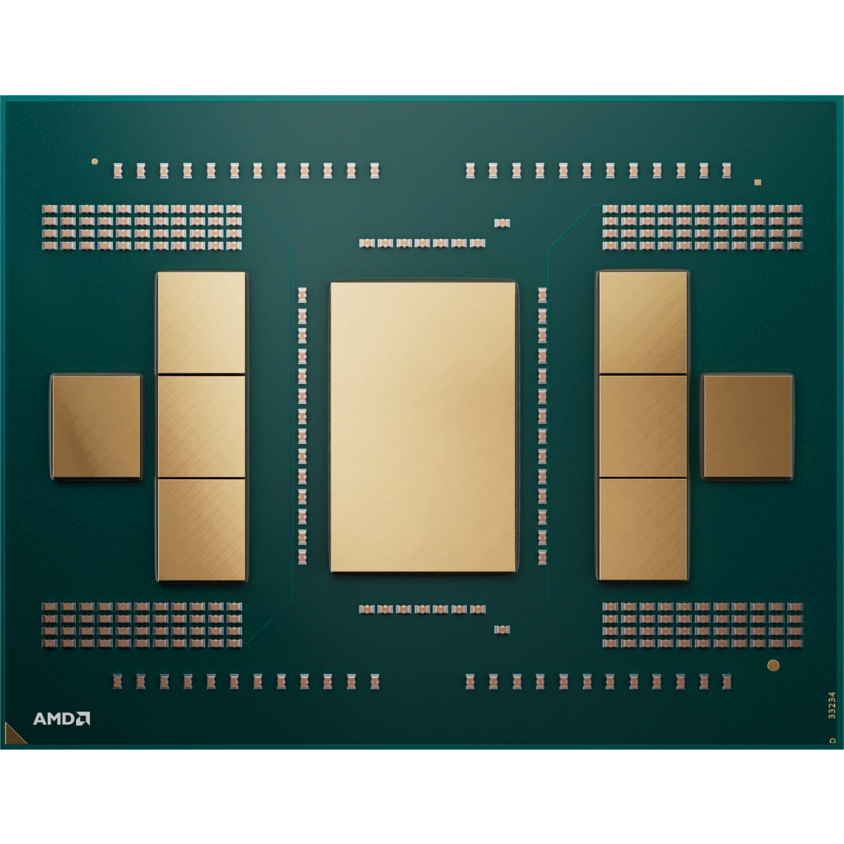 Процессор AMD Ryzen Threadripper PRO 9965WX OEM - 100-000000724 - фото 2