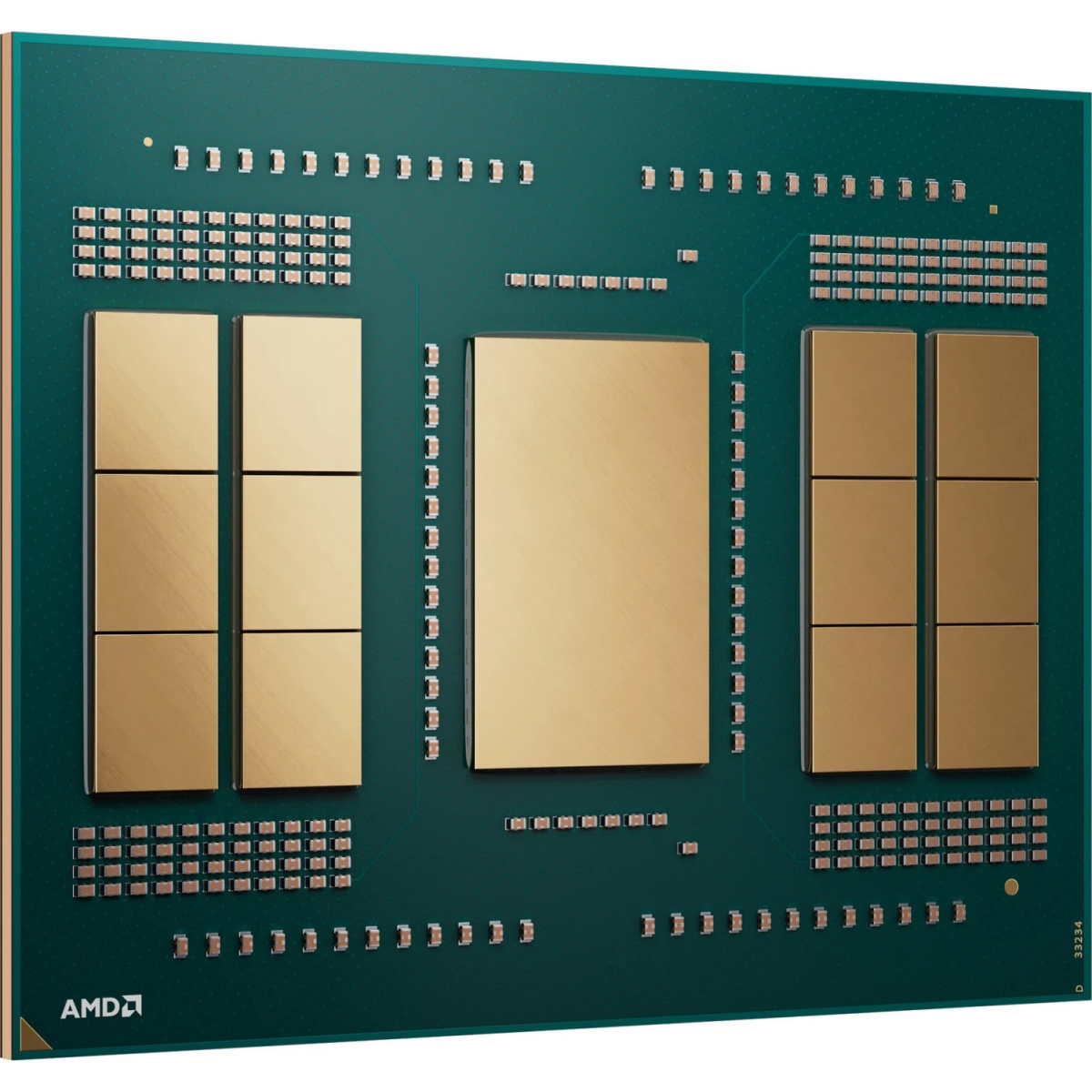 Процессор AMD Ryzen Threadripper PRO 9975WX OEM - 100-000000723 - фото 3