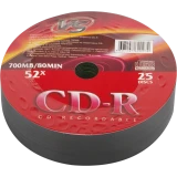 Диск CD-R VS 700Mb 52x Shrink (25 шт.) (VSCDRSH2501)