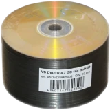 Диск DVD+R VS 4.7Gb 16x Shrink (50 шт.) (VSDVDPRB5003)