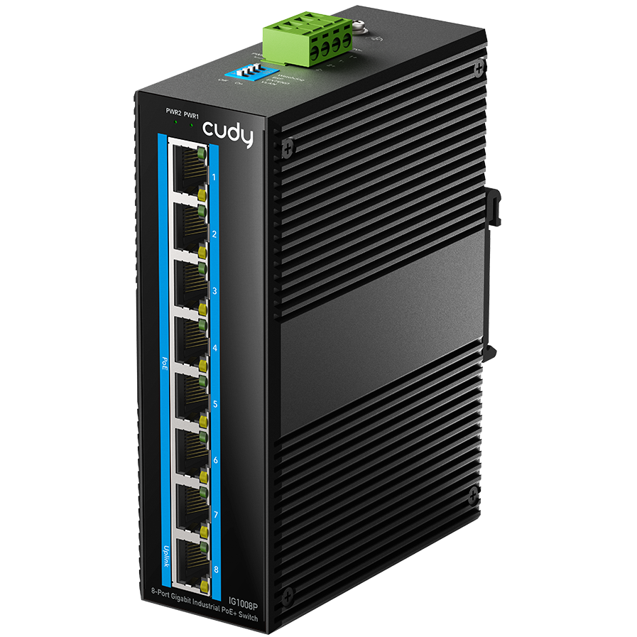 Коммутатор (свитч) Cudy IG1008P