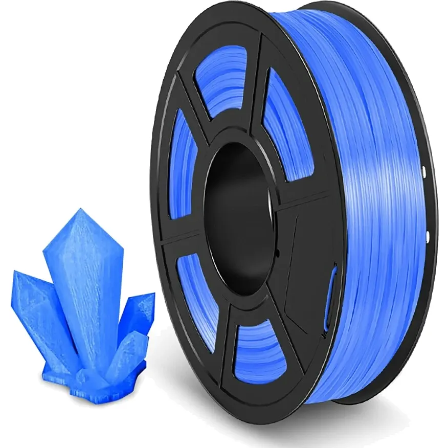 Пластик для 3D принтера NV Print NV-3D-TPU-TRANS-BLUE