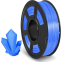 Пластик для 3D принтера NV Print NV-3D-TPU-TRANS-BLUE