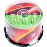 Диск DVD+R VS 4.7Gb 16x Cake Box (50 шт.) (VSDVDPRCB5001)