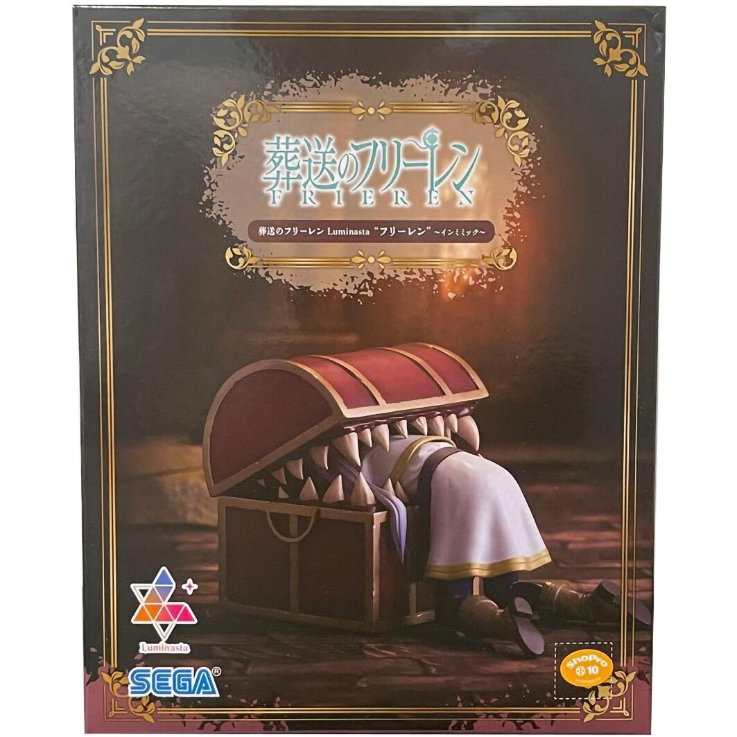 Фигурка Good Smile Company Anime SEGA Frieren Beyond Journey's End In Mimic - 4582733455990 - фото 2