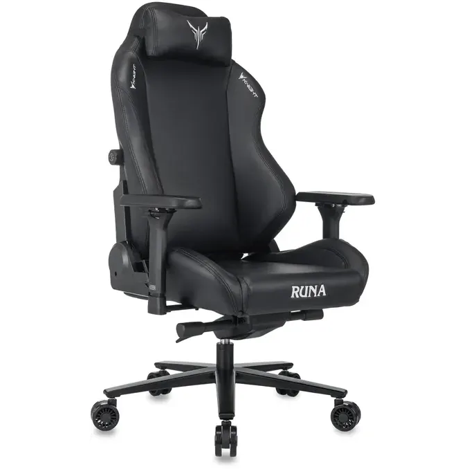 Игровое кресло Бюрократ Knight Runa Black
