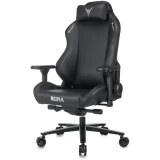 Игровое кресло Бюрократ Knight Runa Black (KNIGHT RUNA B)