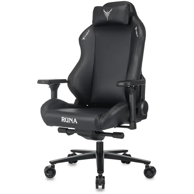 Игровое кресло Бюрократ Knight Runa Black - KNIGHT RUNA B - фото 5