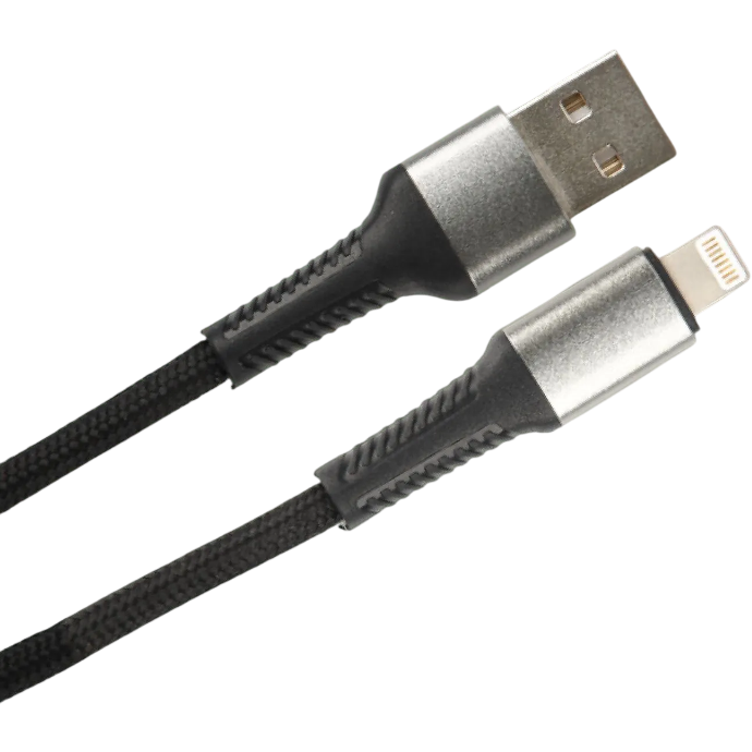 Кабель USB - Lightning, 1м, Perfeo I4335