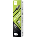 Кабель USB - Lightning, 1м, Perfeo I4335