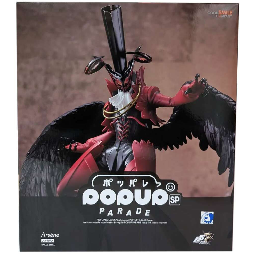 Фигурка Good Smile Company Anime POP UP PARADE SP Persona5 Arsene - 4580590207219 - фото 2