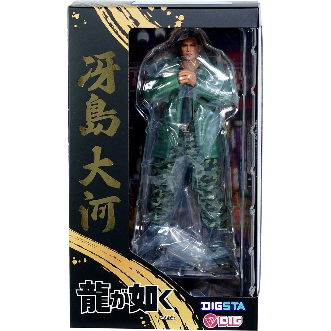 Фигурка Good Smile Company Anime Yakuza Like a Dragon Taiga Saejima - 4595985300765 - фото 2
