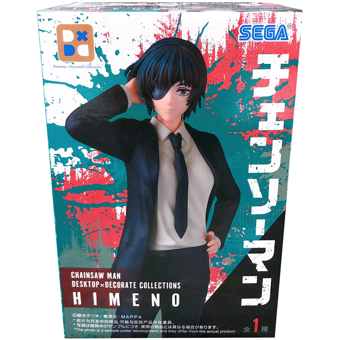 Фигурка Good Smile Company Anime SEGA Chainsaw Man Himeno - 4582733454221 - фото 2