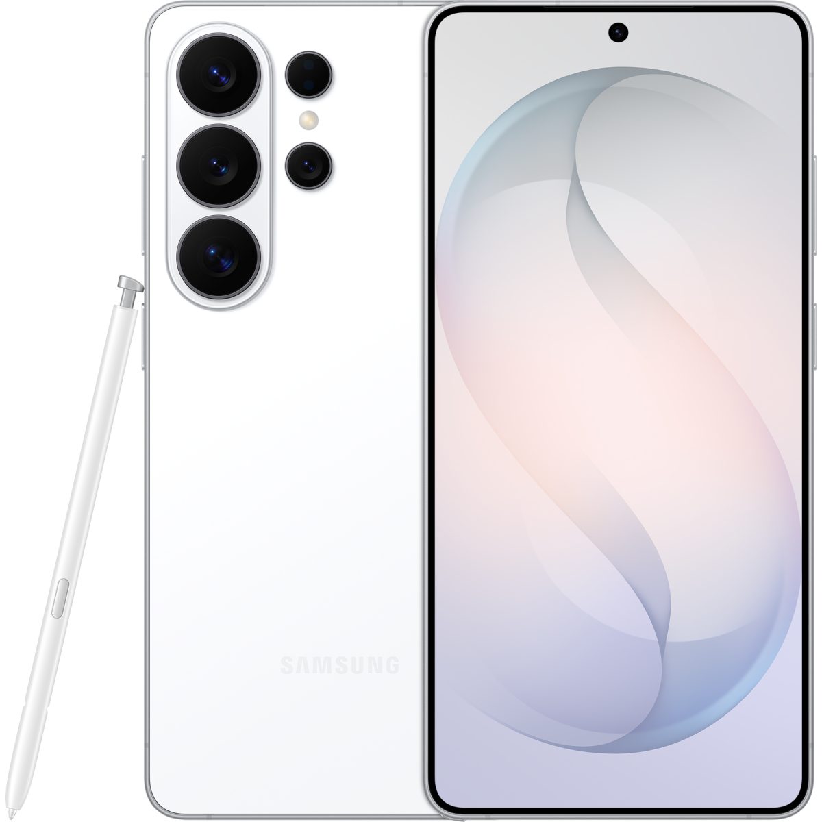 Смартфон Samsung Galaxy S26 Ultra 16/1Tb White (SM-S948B/DS) - SM-S948BZWQ(CAU/CAC)