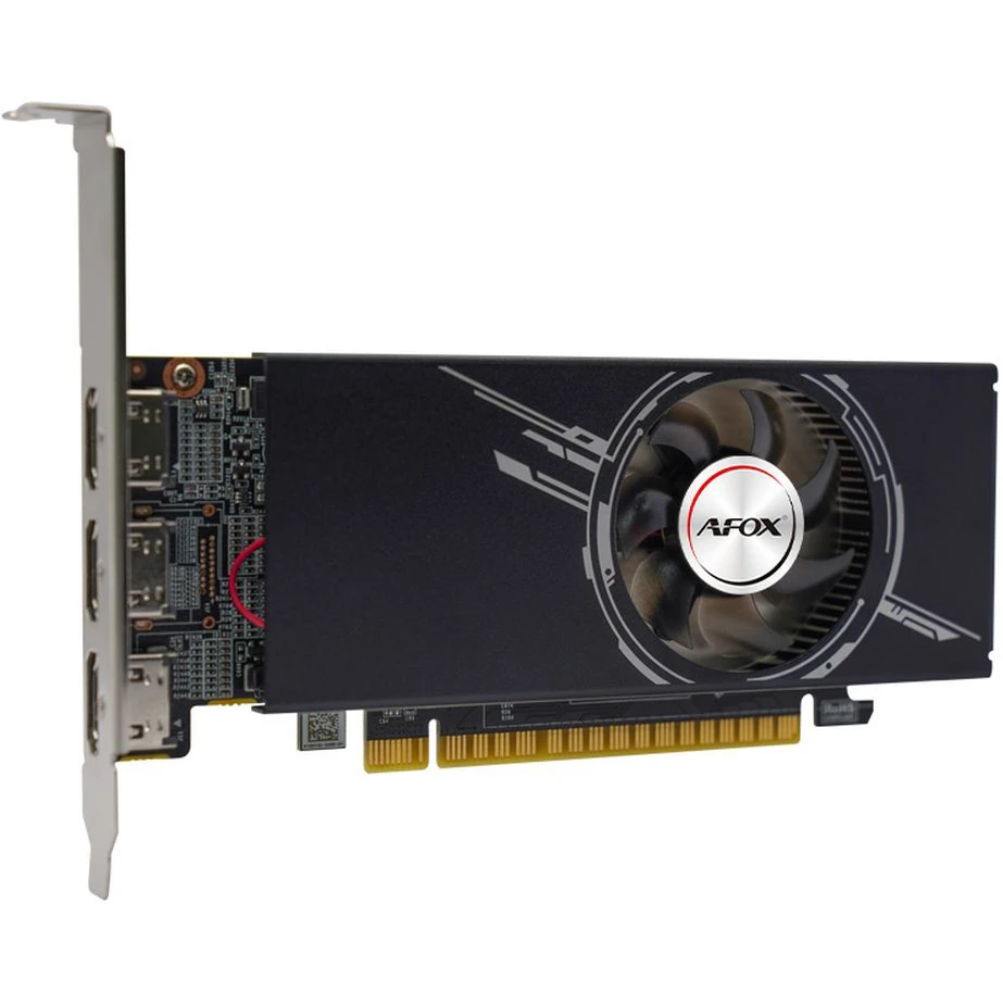 Видеокарта NVIDIA GeForce GTX 1050 Ti AFOX 4Gb (AF1050TI-4096D5L2-V3) - фото 2