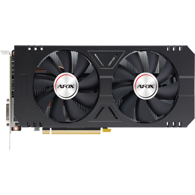 Видеокарта NVIDIA GeForce RTX 2060 AFOX 6GB (AF2060-6144D6H2-V2)