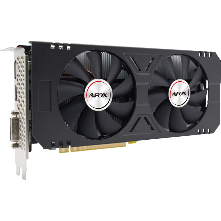 Видеокарта NVIDIA GeForce RTX 2060 AFOX 6Gb (AF2060-6144D6H2-V2) - фото 2