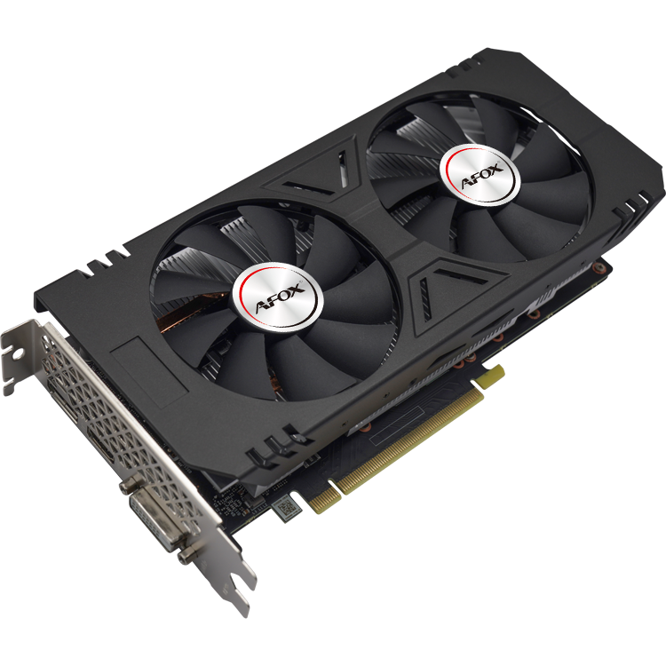 Видеокарта NVIDIA GeForce RTX 2060 AFOX 6Gb (AF2060-6144D6H2-V2) - фото 3