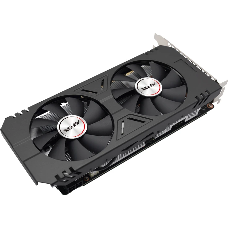 Видеокарта NVIDIA GeForce RTX 2060 AFOX 6Gb (AF2060-6144D6H2-V2) - фото 4
