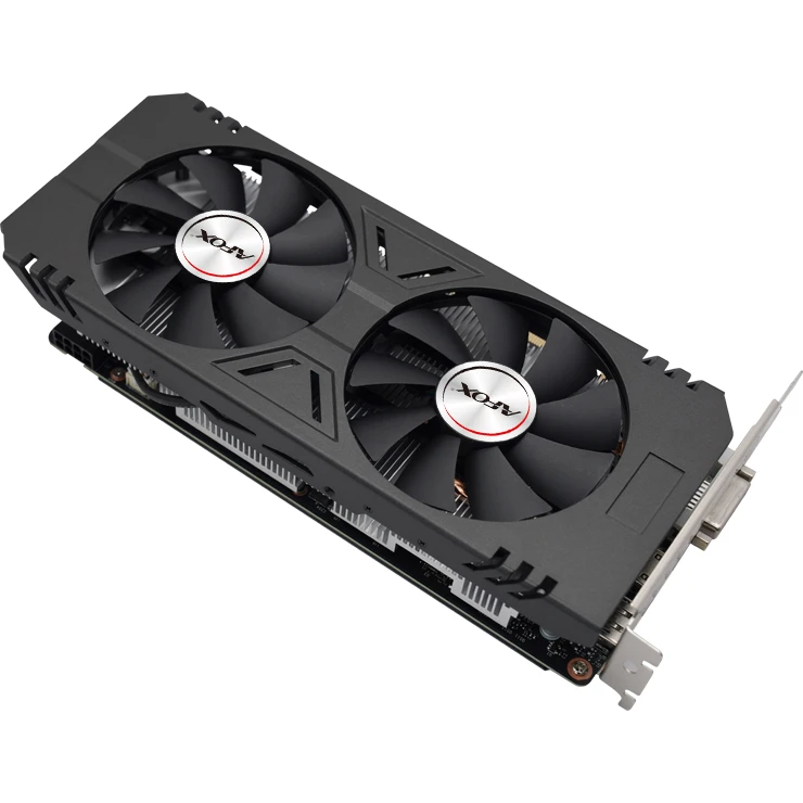 Видеокарта NVIDIA GeForce RTX 2060 AFOX 6Gb (AF2060-6144D6H2-V2) - фото 5