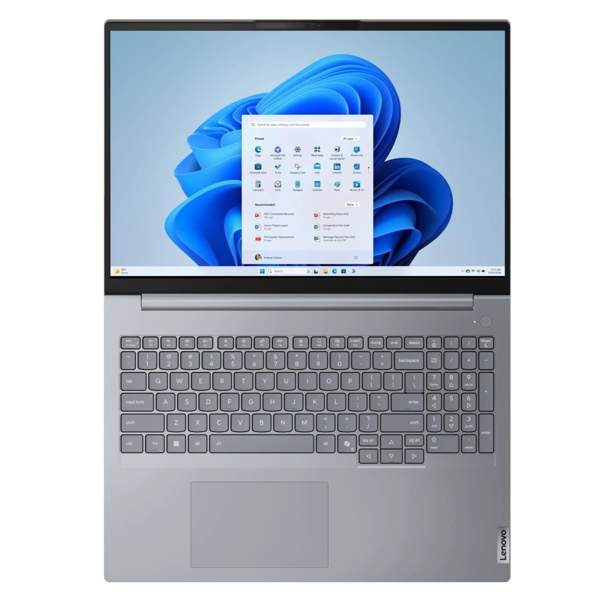 Ноутбук Lenovo ThinkBook 16 G8 IAL (21SKS05C00-NoOS) - фото 6