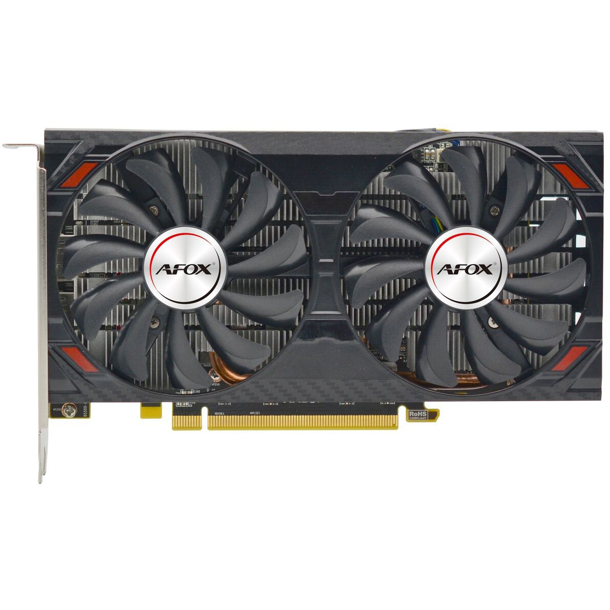 Видеокарта AMD Radeon RX 5500 AFOX 8Gb (AFRX5500-8GD6H4)