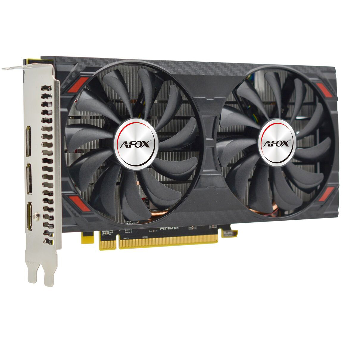 Видеокарта AMD Radeon RX 5500 AFOX 8Gb (AFRX5500-8GD6H4) - фото 3