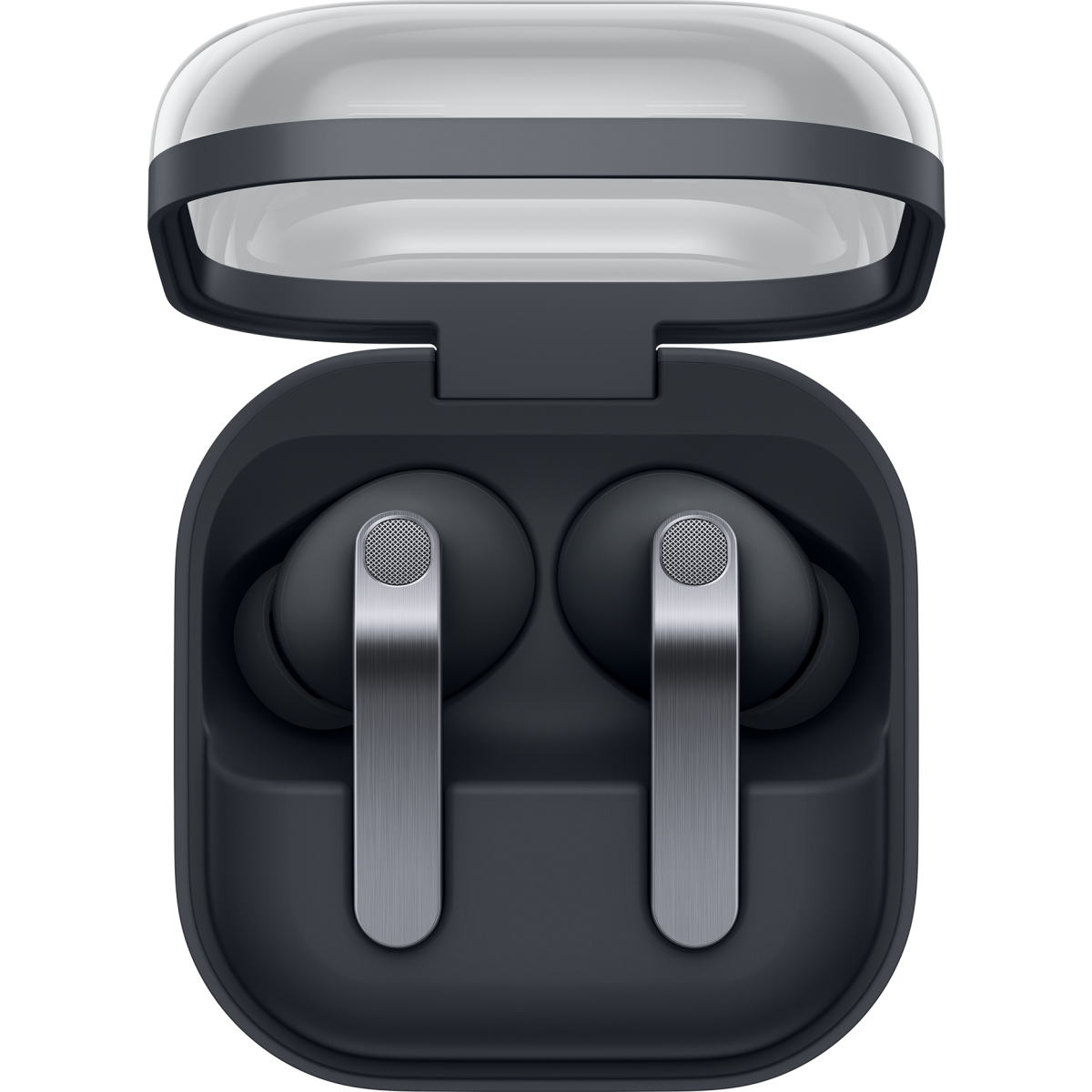 Гарнитура Samsung Galaxy Buds4 Pro Black - SM-R640NZKACIS - фото 5