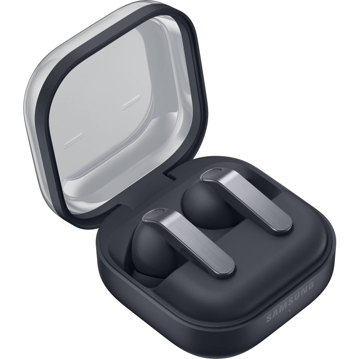 Гарнитура Samsung Galaxy Buds4 Pro Black - SM-R640NZKACIS - фото 6