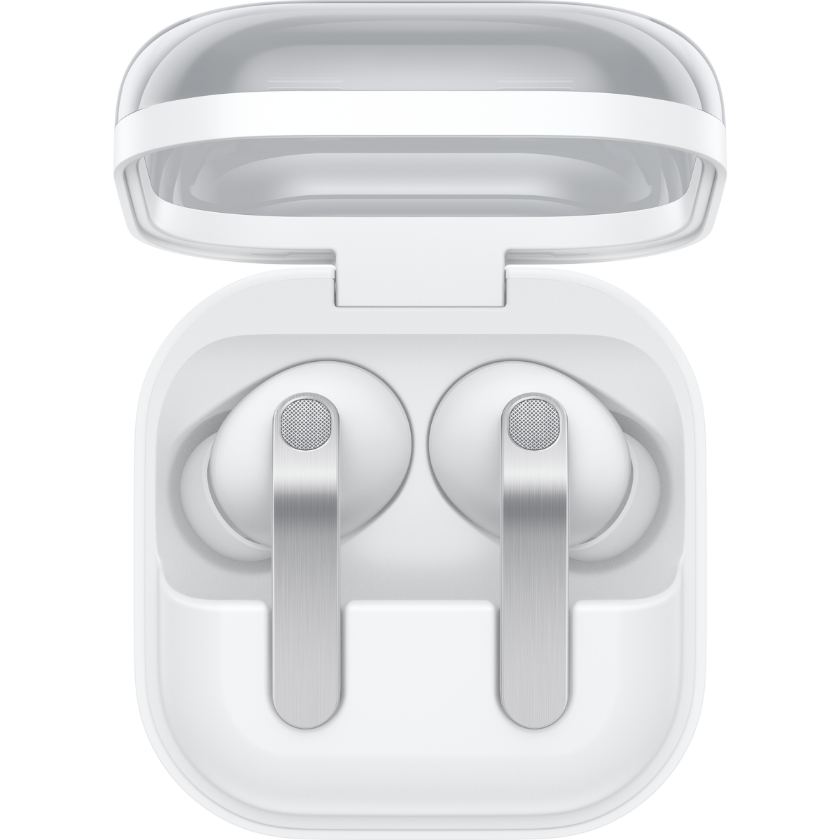 Гарнитура Samsung Galaxy Buds4 Pro White - SM-R640NZWACIS - фото 5