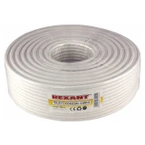 Коаксиальный кабель Rexant RG-6U, 100м (01-2221)