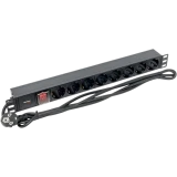 Блок розеток EKF TRP-HPD-LS-16A-8SH-2MSH