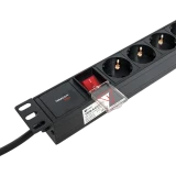 Блок розеток EKF TRP-HPD-LS-16A-8SH-2MSH