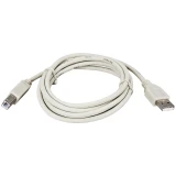 Кабель USB A (M) - USB B (M), 1.8м, Rexant 18-1104