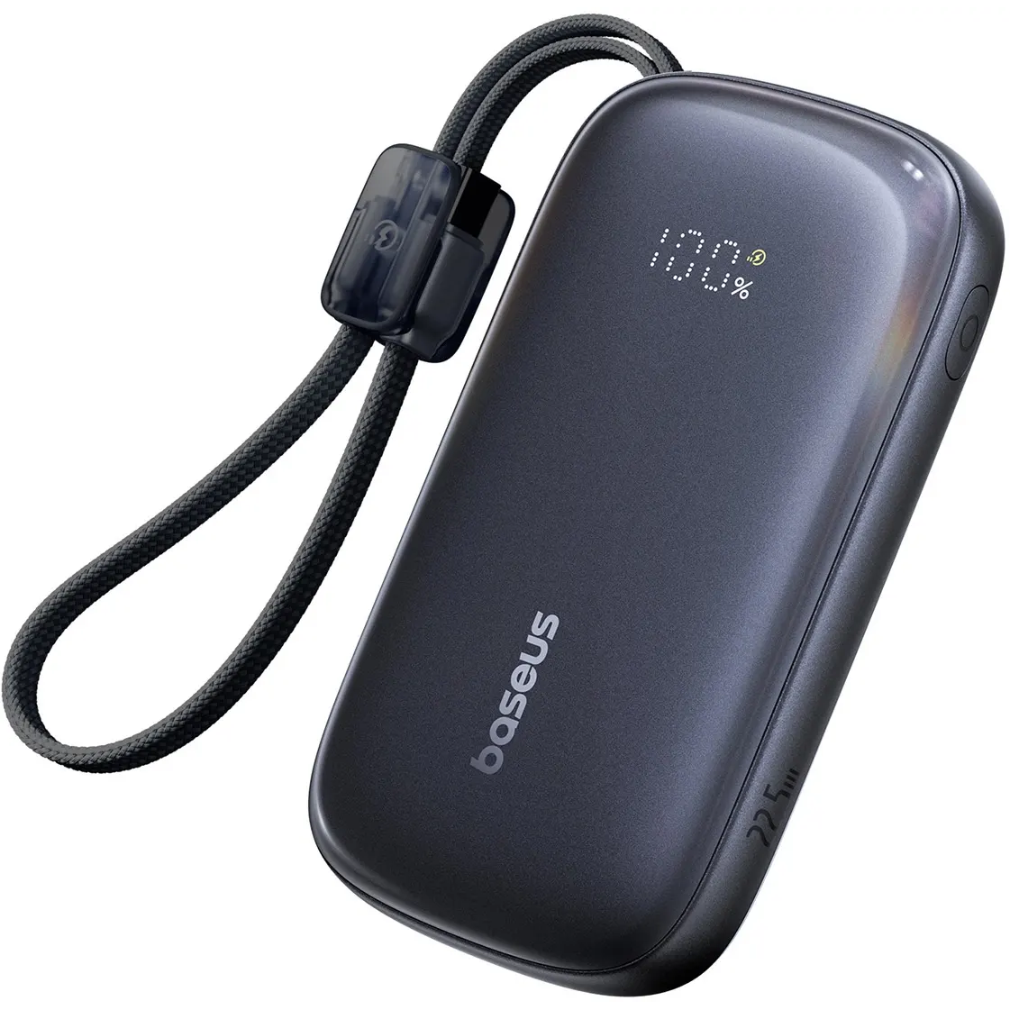 Внешний аккумулятор Baseus EnerFill FC21 Qpow 3 Ultra 10000mAh 22.5W Cosmic Black - E0027L00