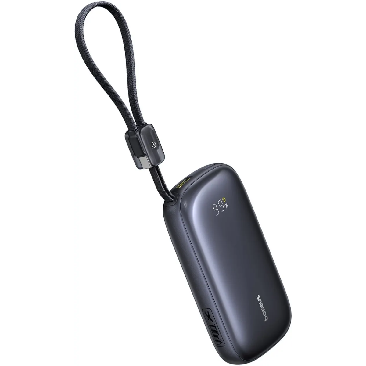 Внешний аккумулятор Baseus EnerFill FC21 Qpow 3 Ultra 10000mAh 22.5W Cosmic Black - E0027L00 - фото 3