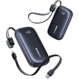 Внешний аккумулятор Baseus EnerFill FC21 Qpow 3 Ultra 10000mAh 22.5W Cosmic Black (E0027L00)