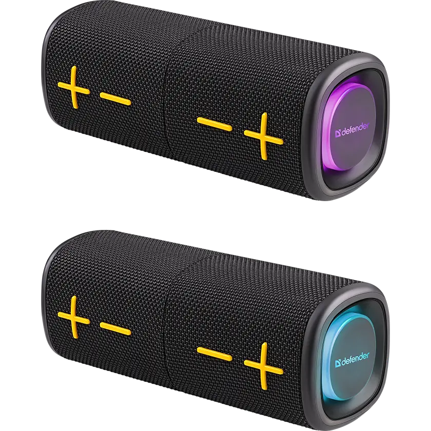 Портативная акустика Defender Union Black - 65139 - фото 4