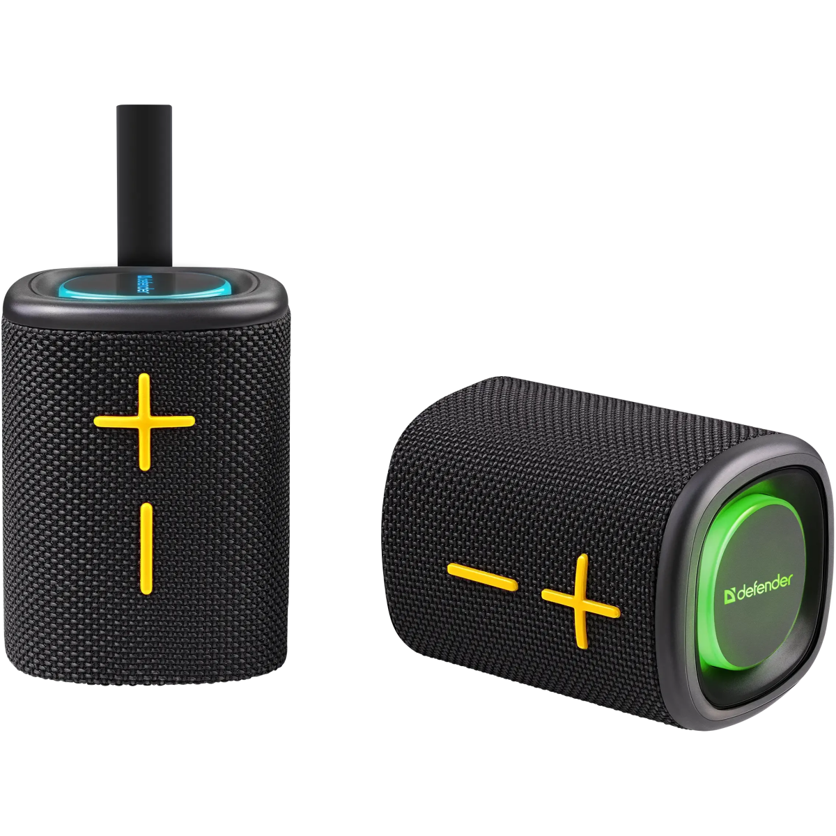 Портативная акустика Defender Union Black - 65139 - фото 6
