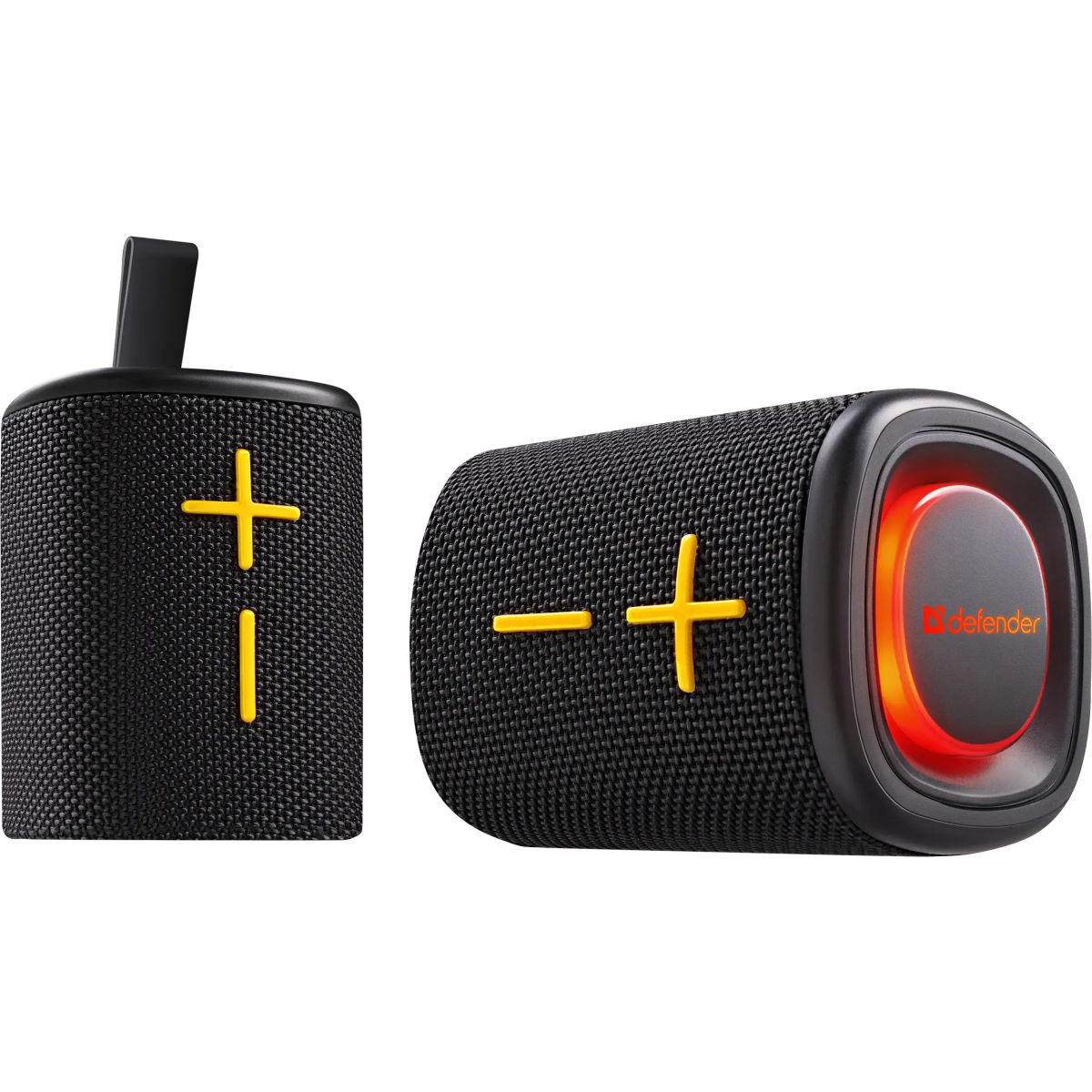 Портативная акустика Defender Union Black - 65139 - фото 7