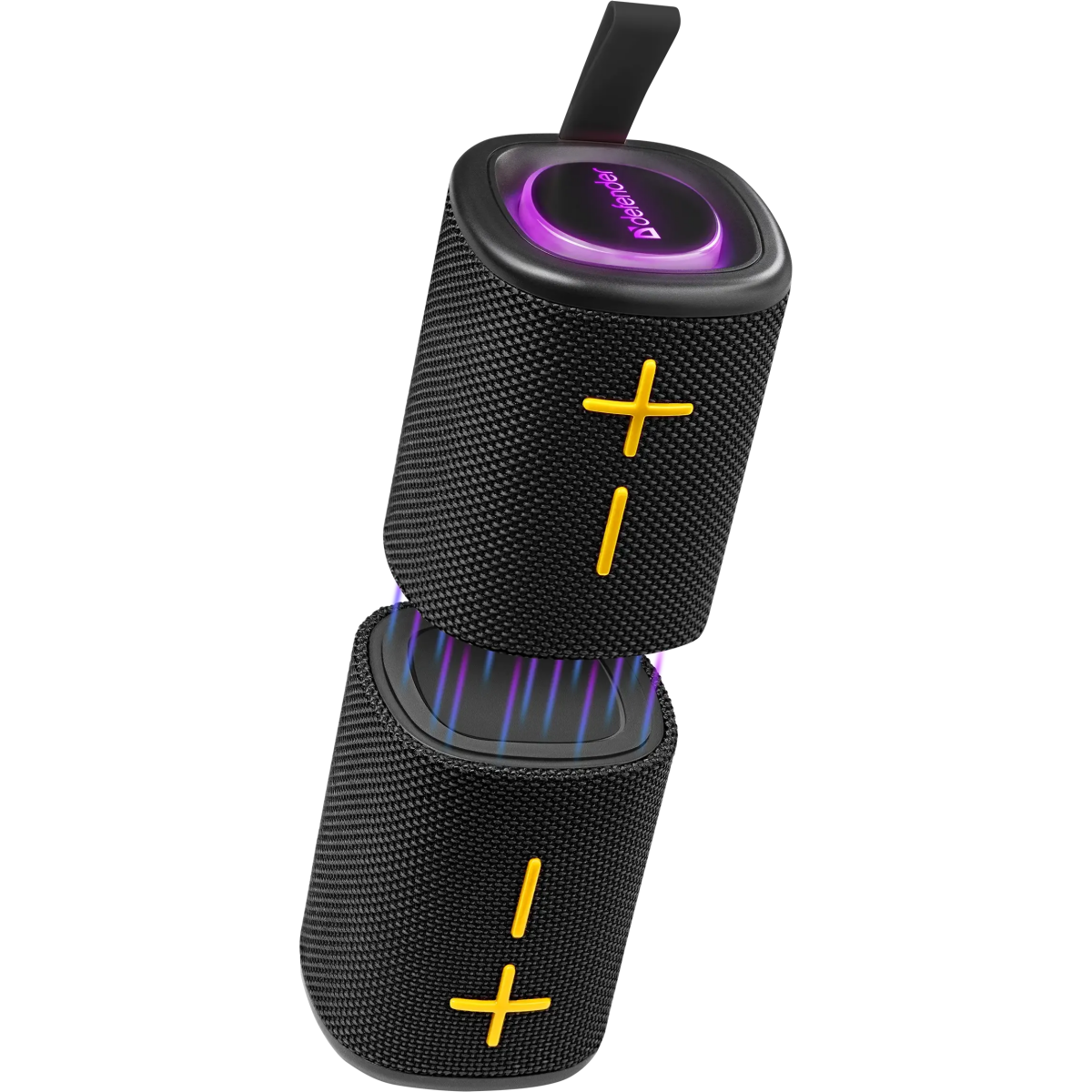 Портативная акустика Defender Union Black - 65139 - фото 9