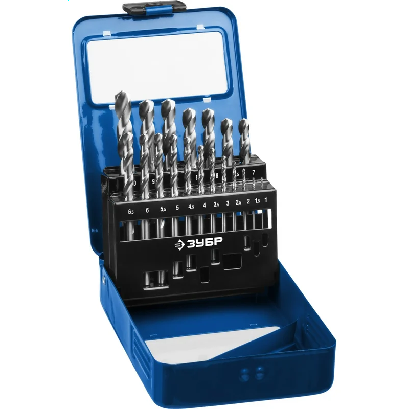 Набор свёрл ЗУБР 29625-H19