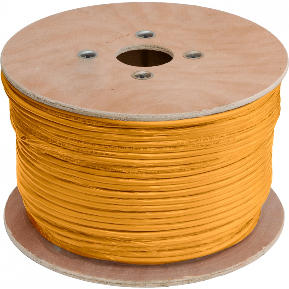 Бухта NETLAN EC-UU050-5-LSZH-OR-3, 305м - фото 2