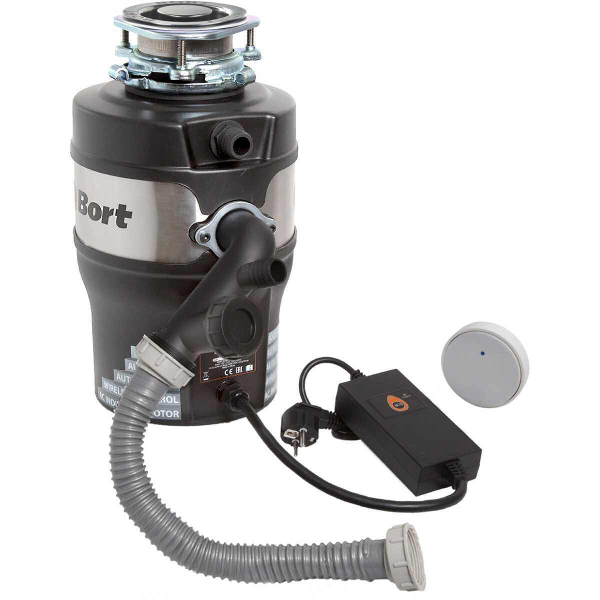 Измельчитель пищевых отходов Bort Alligator Max - 93410778 - фото 4