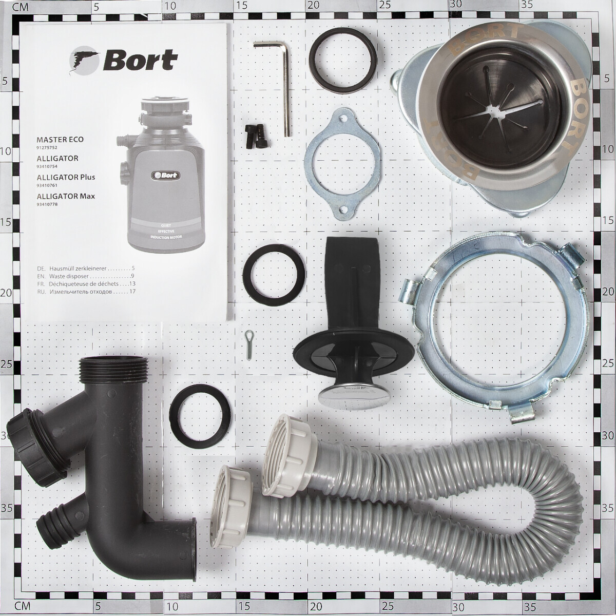 Измельчитель пищевых отходов Bort Alligator Max - 93410778 - фото 7